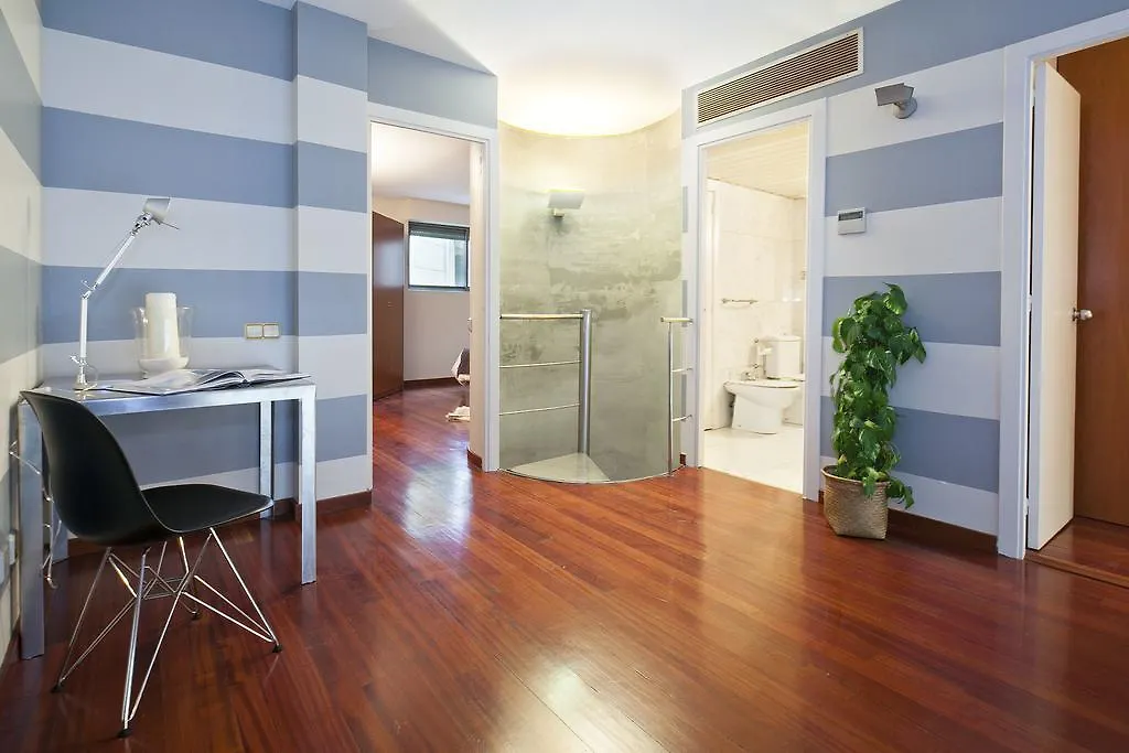 My Space Barcelona Gracia Pool Near Center Apartment
